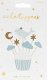 Cupcake and Muffin Decorations Wieloryb (Whale), 11-13.5 cm, 7 pcs