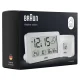 Braun BC 13 W DCF digitālā meteoroloģiskā stacija, balta