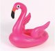 Piepūšams Peldrinķis Flamingo Formā 57cm | Inflatable Water Mattress Flamingo