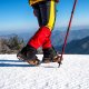 Trizand Ice Snow Traction Cleats Crampons Anti-Slip Snow Shoes Cleats for Men Women Hiking, Size 36-40