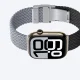 Комплект 2 ремешков AmazingThing Blend Band для Apple Watch 45/46/49mm, серый/черный
