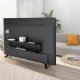 Maclean MC-904 Wall or TV Back Storage Shelf, 2kg, Black