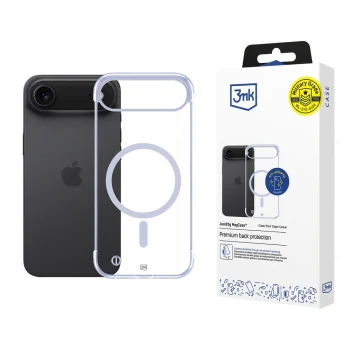 Чехол 3mk для iPhone 17 Air Just20g MagCase, прозрачный
