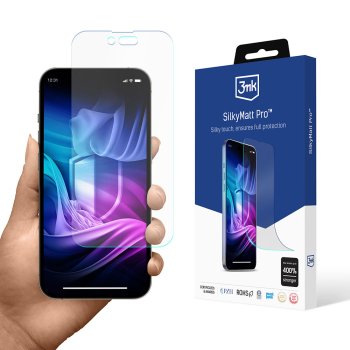 Защитная пленка 3Mk SilkyMatt Pro для Apple iPhone 14 Pro