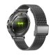 Smartwatch Colmi V89 1.43-inch AMOLED Steel Black