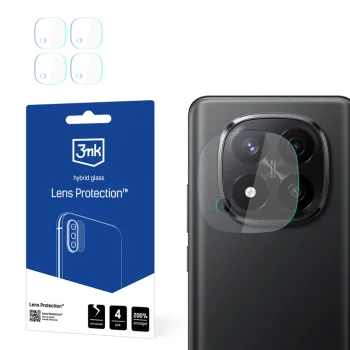 Гибридное защитное стекло для камеры 3Mk Lens Protection Xiaomi Redmi Note 14 Pro+