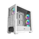 Корпус для ПК Darkflash DS900WD ATX с 4 вентиляторами, белый