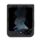 Karl Lagerfeld Saffiano Monogram Choupette Pin vāciņš Samsung Galaxy Z Flip 5, Melns