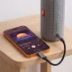 Адаптер Tech-Protect Ultraboost USB-C на Mini Jack 3.5 мм DAC, темно-серый