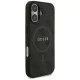 Чехол Guess 4G Ring Classic Logo MagSafe для iPhone 17 - черный