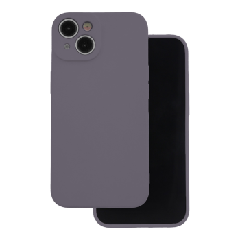Apple iPhone 16 Plus 6.7'' Matt Silicone Color Case Cover, Dark Grey | Silikona Vāciņš Maciņš Apvalks Bampers