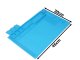 Silikona Servisa Paklājs Lodēšanas Organizators ar Magnētu 30x45cm | Silicone Service Mat Soldering Organizer with...