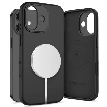 Tech-Protect Uniq MagSafe vāciņš iPhone 17 - melns