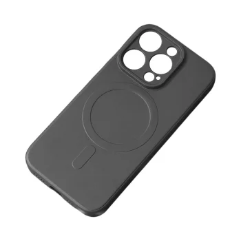 Samsung Galaxy A36 5G silikona vāciņš ar MagSafe - melns | Silicone Case With Black