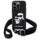 Karl Lagerfeld KLHCP14XCSAKCPMK iPhone 14 Pro Max maciņš – melns | Phone Case Cover