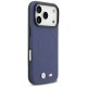 BMW iPhone 17 Pro Max Case M FW Metal Logo MagSafe, Navy Blue