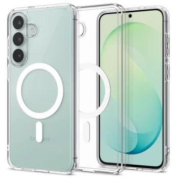 Spigen Ultra Hybrid Mag vāciņš priekš Samsung Galaxy S26 FE ar MagSafe, balts