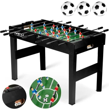 Настольный футбол Neo-Sport NS-805, 115x60x78 см, черный