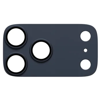 PanzerGlass Fender aizsargstikls kameras lēcai iPhone 17 Pro Max, zils
