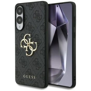 Guess Big 4G Logo Classic maciņš Samsung Galaxy S25 Edge - melns | Phone Case Cover Black