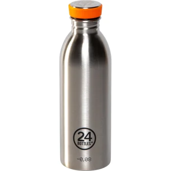 Ūdens pudele 24Bottles Urban Bottle Brushed Steel, 500 ml