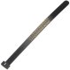 Multisizer ring size gauge for rings and bands, black