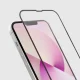 Защитное стекло SBS Full Cover для iPhone 13 / 13 Pro / 14 / 16e / 17e, черное