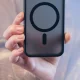 3mk Smoke MagCase vāciņš priekš Samsung Galaxy A37, pelēks caurspīdīgs