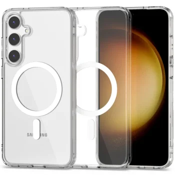 Tech-Protect Samsung Galaxy S24 vāciņš FlexAir Hybrid MagSafe, caurspīdīgs