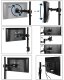Monitora galda stiprinājums ARCTIC Z1 Basic Līdz 38\" 15kg