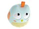Kid\'s Educational Sensory Tumbler Toy Roly-poly Rattle \"Owl\", Light Blue
