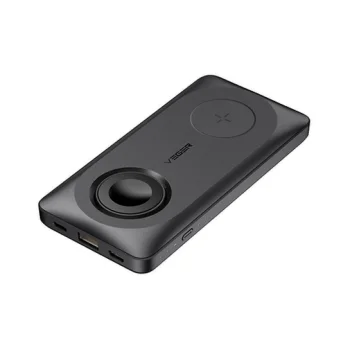 Внешний аккумулятор Veger MagMulti W1156 10000мАч 22.5Вт 3A MagSafe PD QC3.0 - черный
