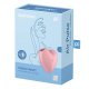 Клиторальный массажер Satisfyer Cutie Heart Light Red (розовый)