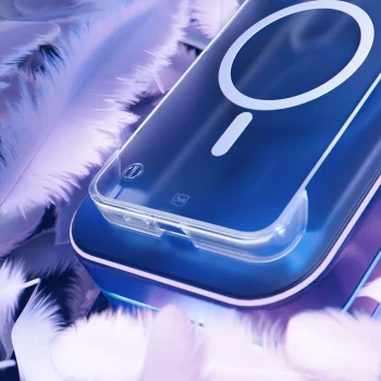 3mk Just20g MagCase vāciņš Samsung Galaxy S26 Ultra, caurspīdīgs