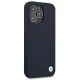 Чехол BMW Silicone Signature для iPhone 13 Pro Max - Темно-синий