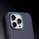 Dux Ducis Naples magnētiska ādas maciņš ar MagSafe iPhone 14 Pro Max, zils | Case Max Magnetic Leather Blue