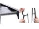 Вешалка для Одежды на Колёсиках | Clothes Hanger Rack