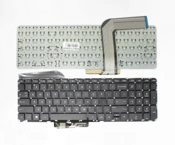Клавиатура для ноутбука HP Pavilion 15-P, черная