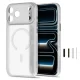 Tech-Protect MagPrime MagSafe CC vāciņš iPhone 18 Pro Max / 17 Pro Max, Matte Gray