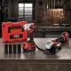 OPEX TOOLS OPX28006 2в1 Аккумуляторная угловая шлифмашина и гайковерт, 21V,...