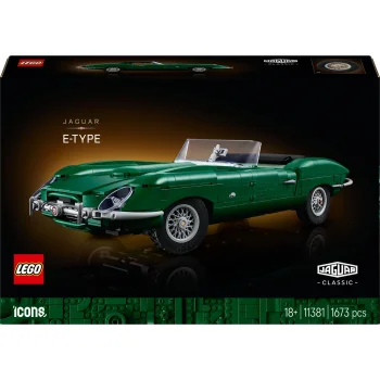 Конструктор LEGO Icons 11381 Jaguar E-Type