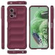 Чехол Hurtel Magic Shield Case для Xiaomi Redmi Note 12 5G / Poco X5 5G, бордовый