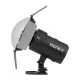 LED video gaisma Yongnuo YN216 II - WB (2700 K - 8000 K, 24 W)