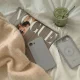 Tech-Protect Silicone MagSafe vāciņš iPhone 16e / 17e, pelēks