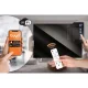 Infrasarkano staru sildītājs Berdsen BD-984, 600 W, Wi-Fi, stikla panelis