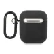 Кожаный чехол AMG Leather Big Logo для AirPods 1/2 Black