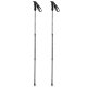 Neo-Sport NS-381 teleskopiskās trekinga nūjas 65-135 cm, melnas