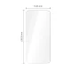 Защитное стекло для Samsung Galaxy S26 FE Tech-Protect Glass Fit+, 2 шт.