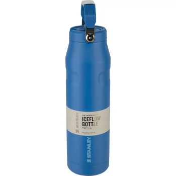 Stanley Iceflow Flip Straw 2.0 Thermal Bottle 1.06L Azure
