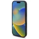 Чехол Guess для iPhone 16 Pro Max 4G Flowers Print MagSafe, черный